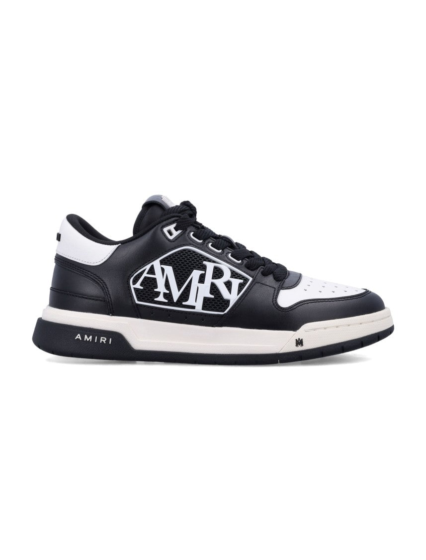 Amiri Classic Low Oversized Logo Low-Top Sneakers