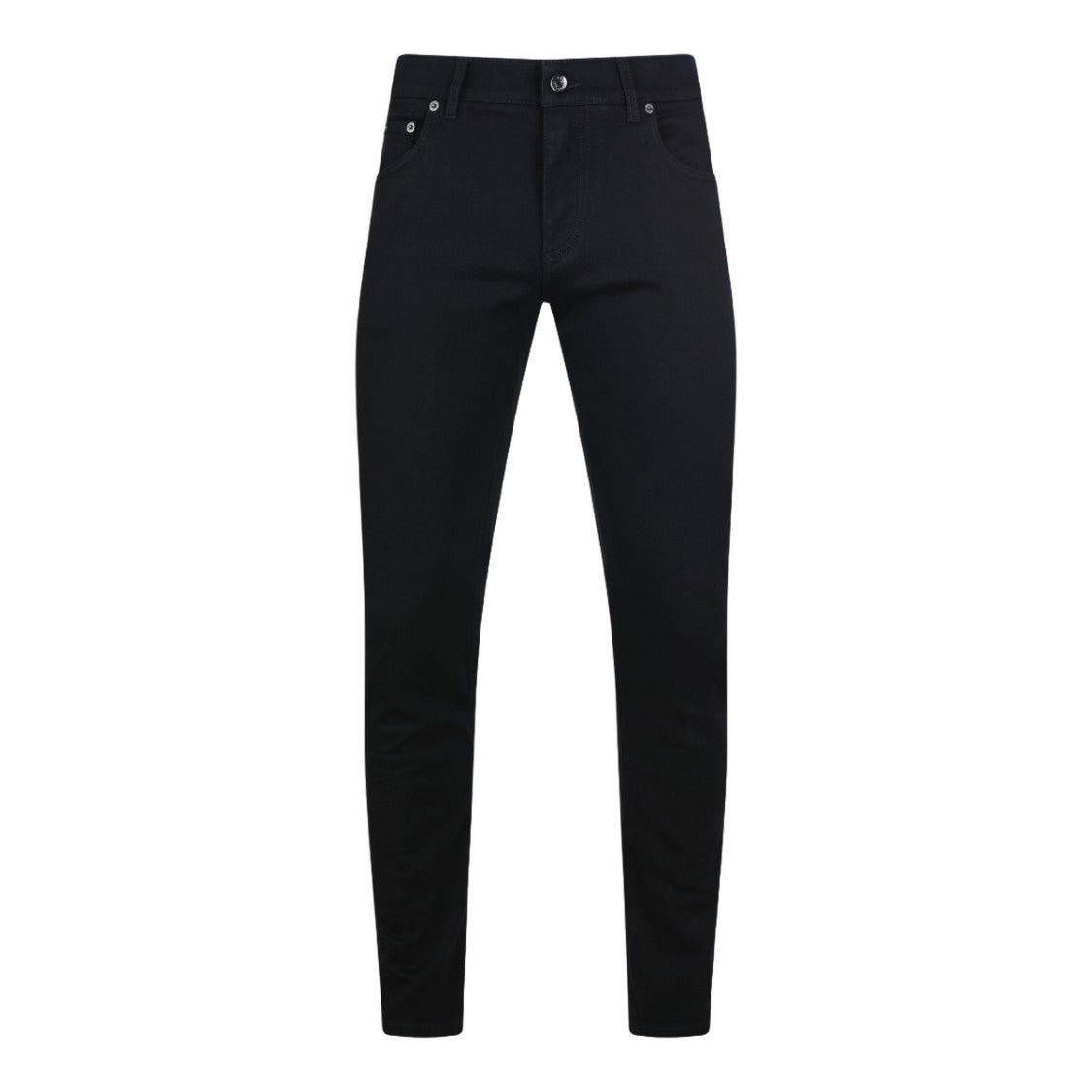 Dolce & Gabbana Slim-Fit Black Denim Jeans