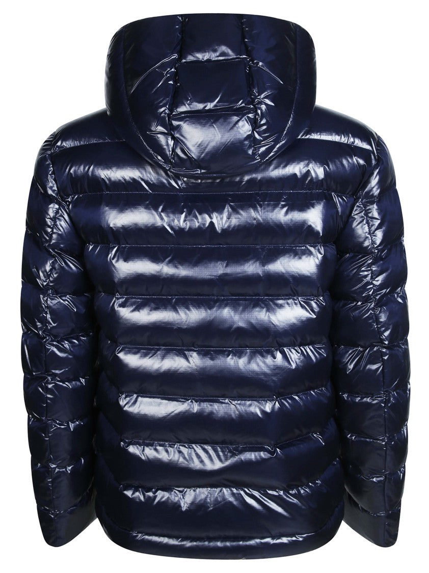Blauer Quilted Hooded Down Jacket