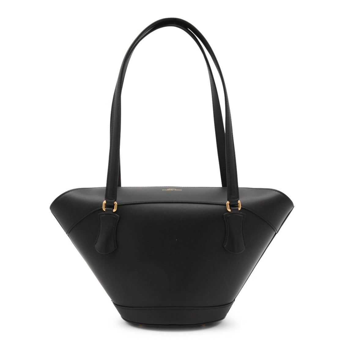 Dolce & Gabbana Black Leather Capri Satchel