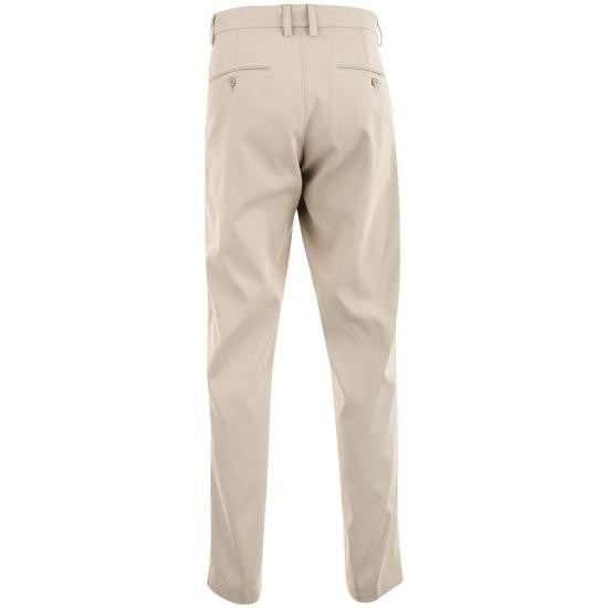 J Lindeberg Tailored Straight Pants With Classic Waistband