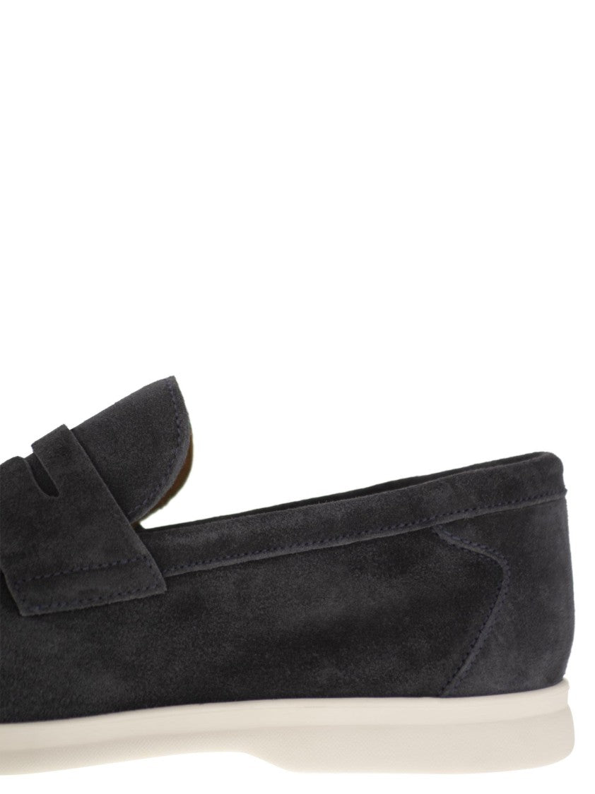 Doucal's Penny - Suede Moccasin