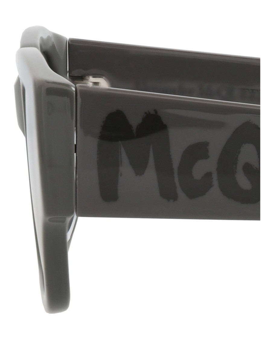 Alexander Mcqueen Square-Frame Recycled Acetate Sunglasses