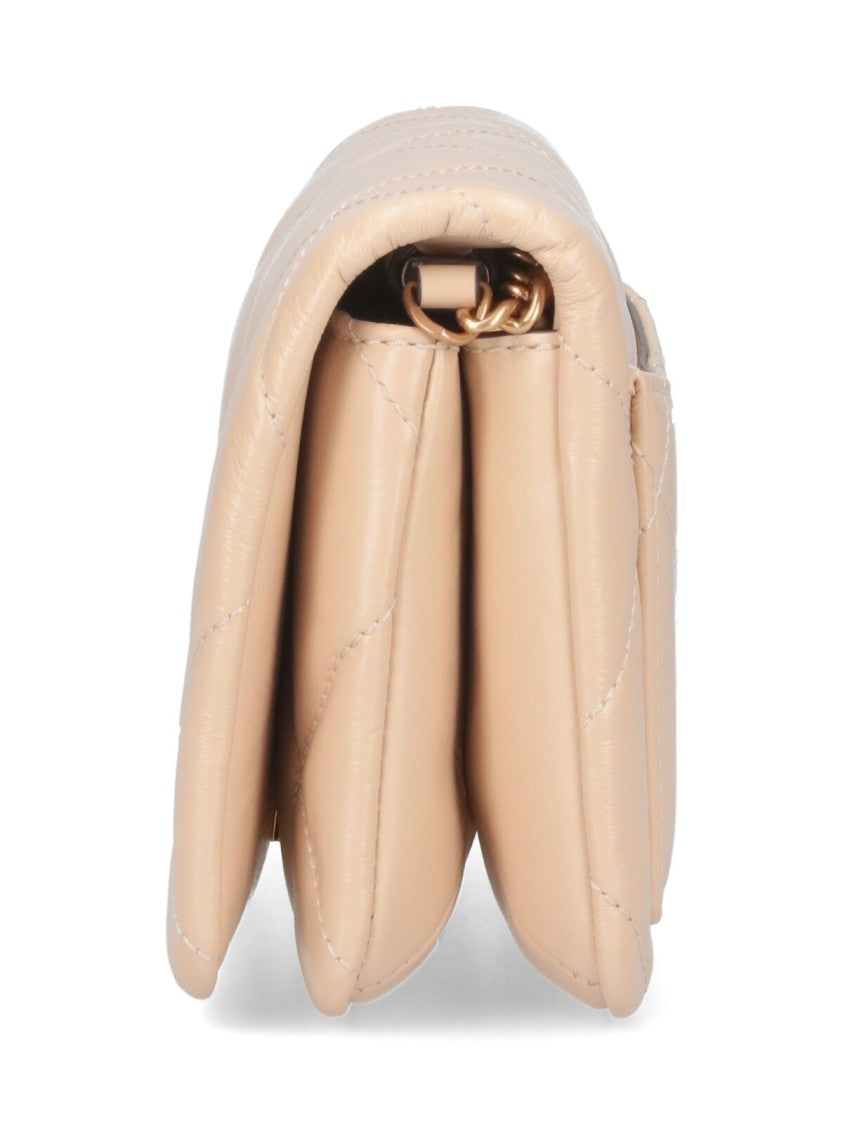 Tory Burch Wallet With Chain "Kira" – Pink