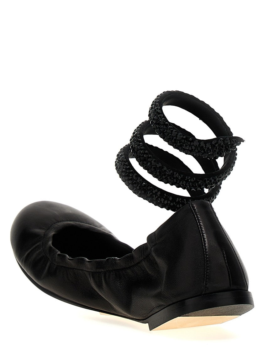 René Caovilla Cleo' Ballet Flats