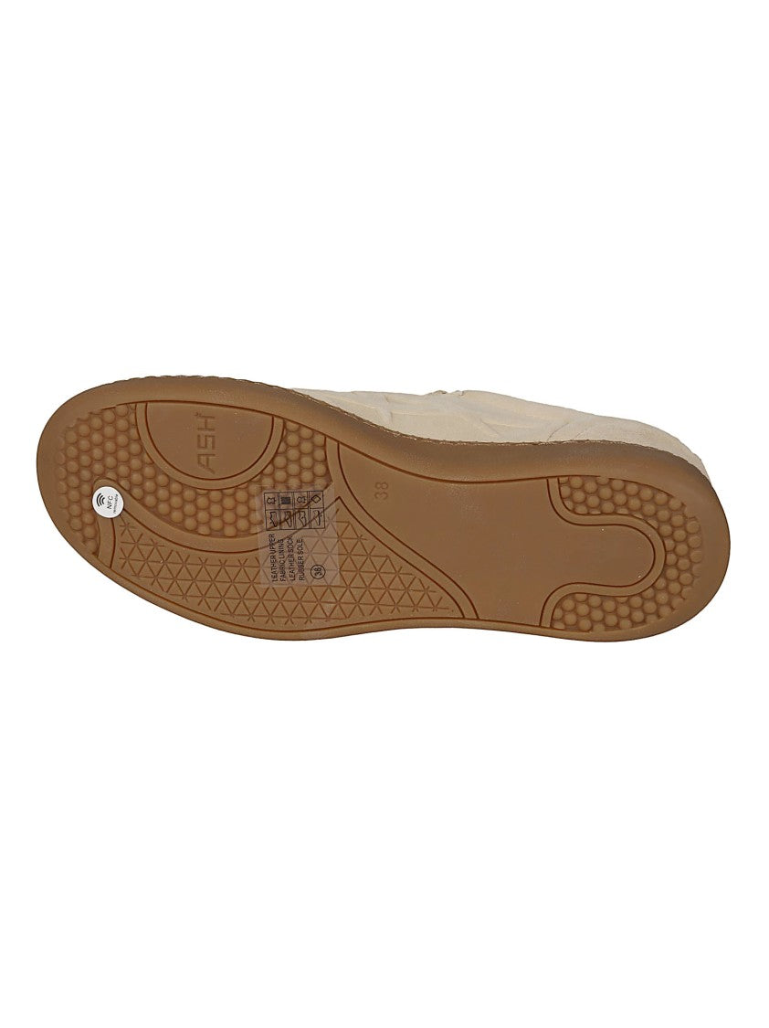 Ash Siena Low-Top Embossed Sheepskin Sneakers