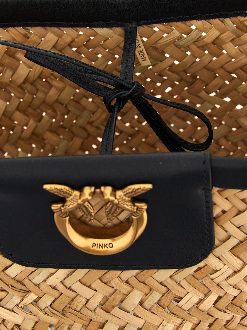 Pinko 'Love Summer Bucket' Crossbody Bag