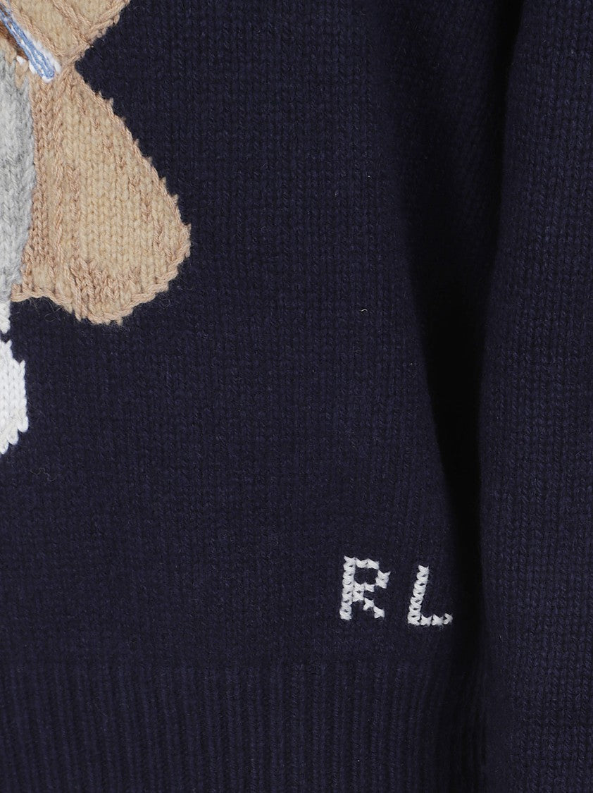 Polo Ralph Lauren Wool And Cashmere Blend Sweater