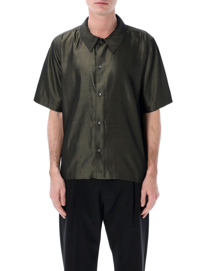 Berner Kuhl Relaxed-Fit Short-Sleeve Shirt With Classic Collar