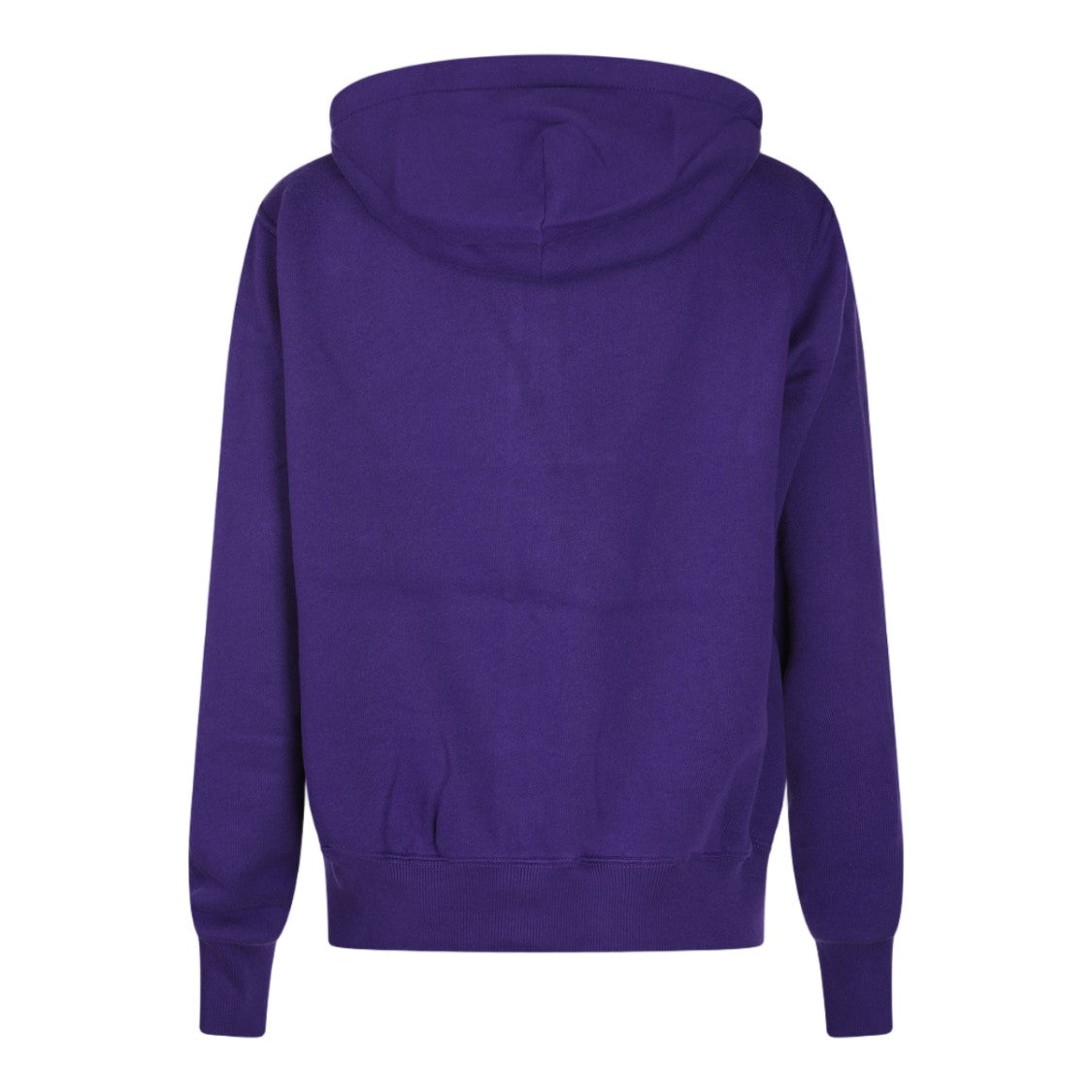 Polo Ralph Lauren Zip-Up Hoodie Sweater With Kangaroo Pocket And Embroidered Logo