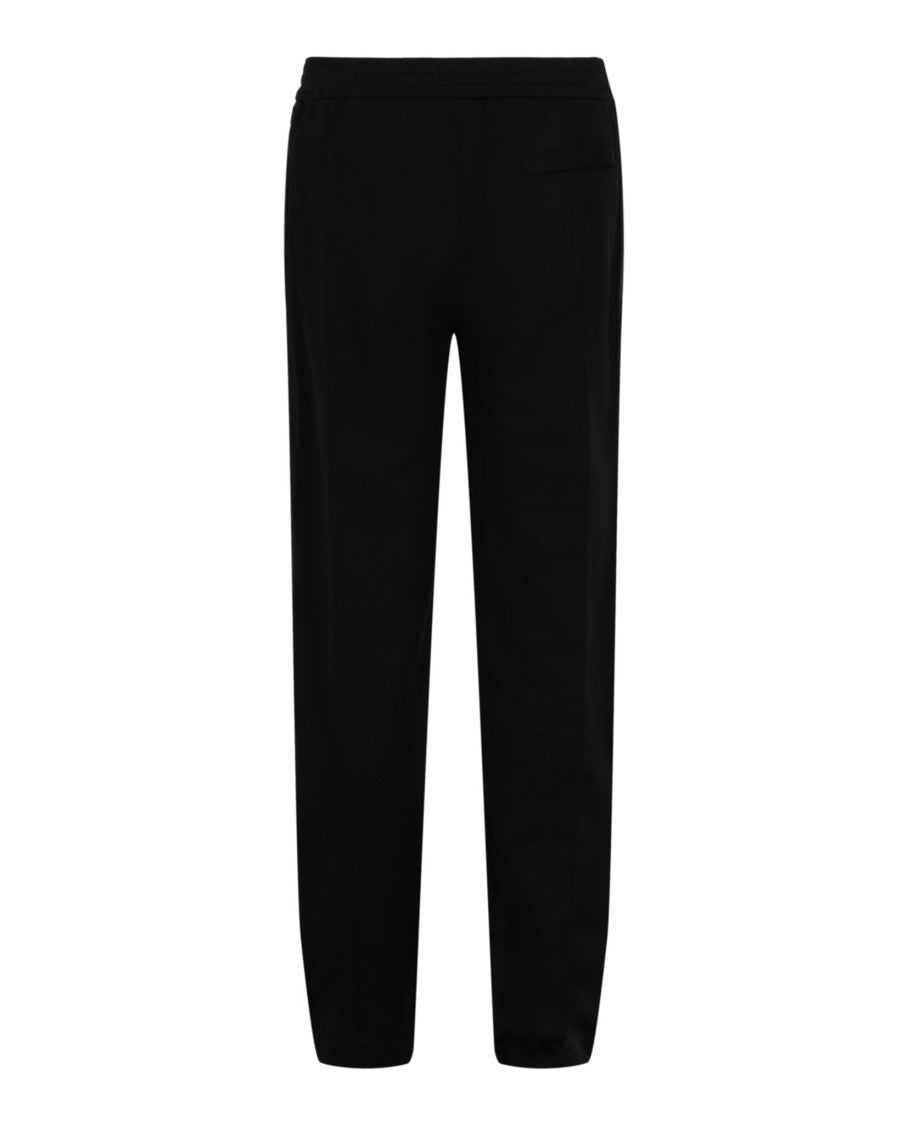 Givenchy Mid-Rise Black Sweatpants
