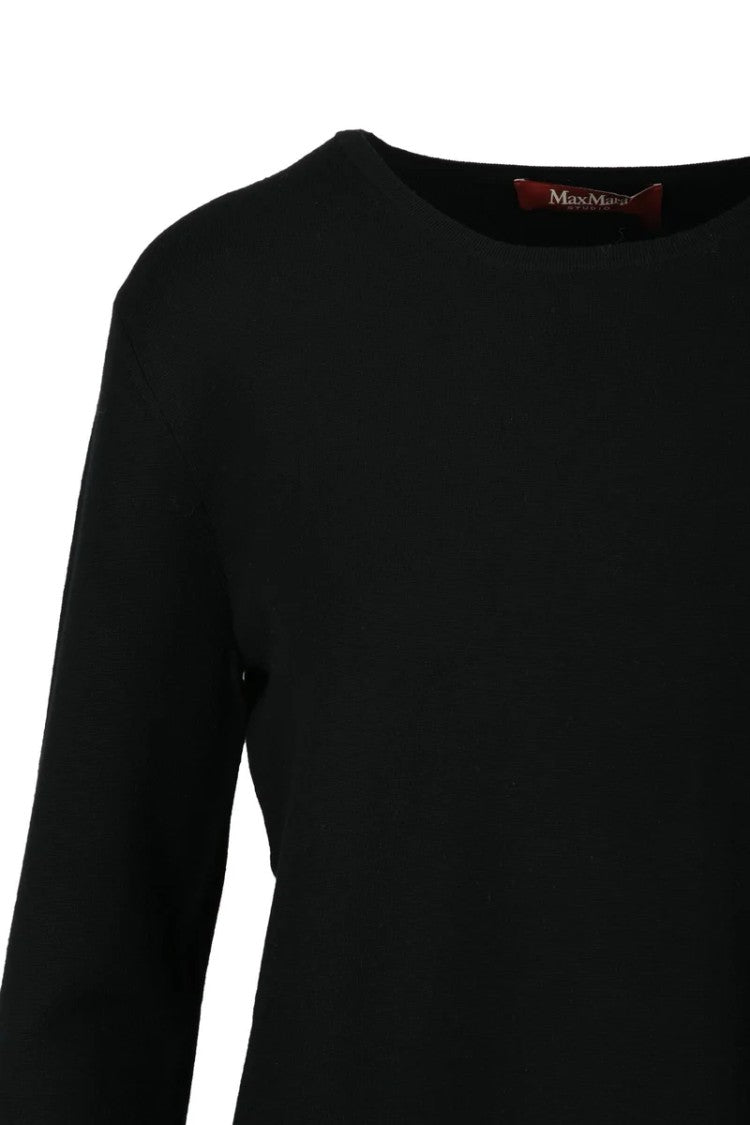 Max Mara Poker Sweater - Black
