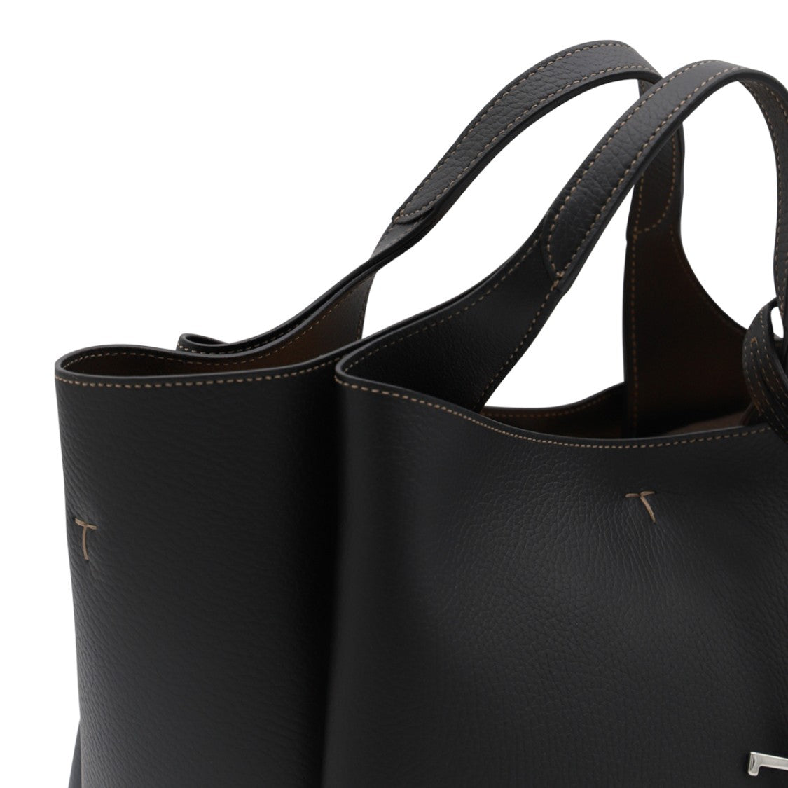 Tod's Black Leather Totes