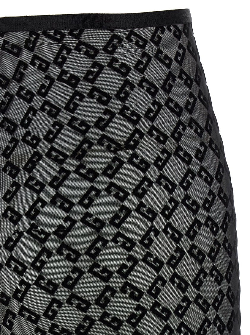 Givenchy Monogram Logo Leggings