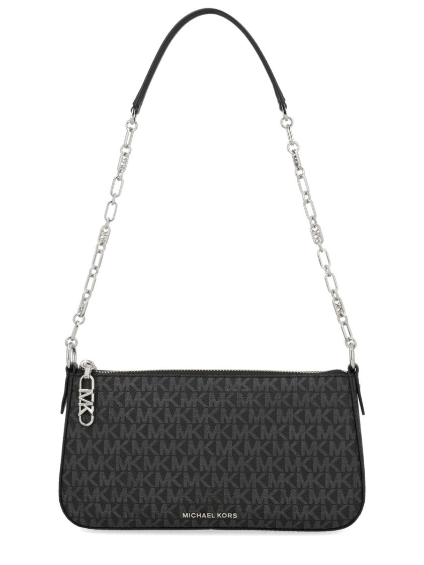 Michael Michael Kors Empire Pvc Repeating Monogram Clutch Bag