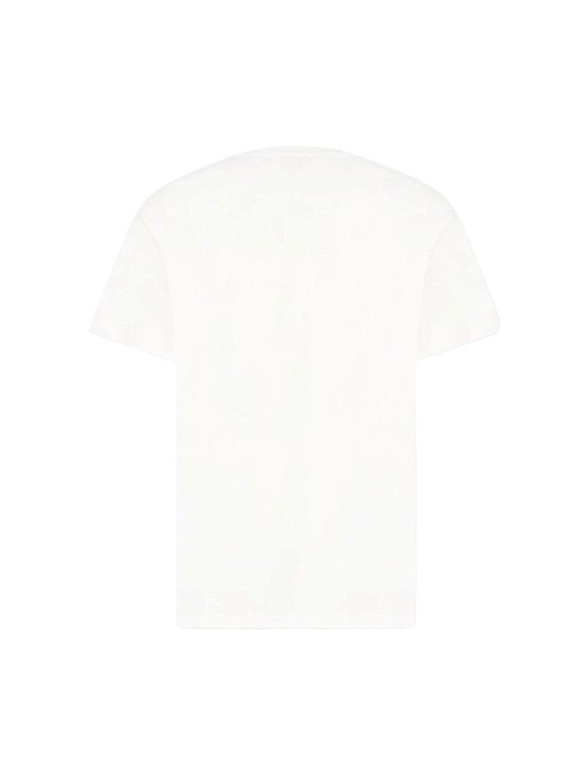 Casablanca Tennis Club Graphic Print Cotton T-Shirt