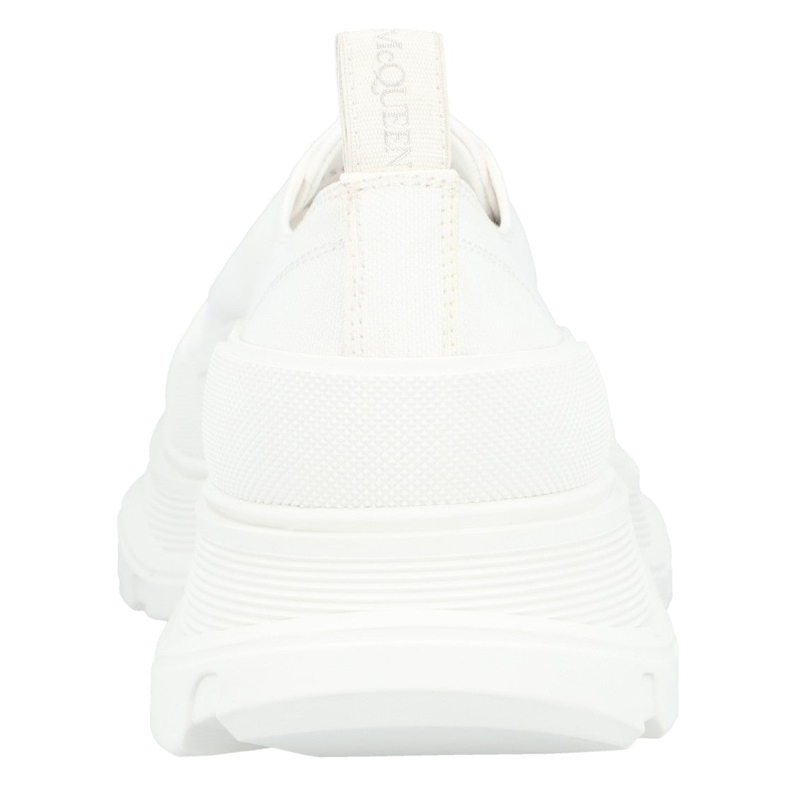 Alexander Mcqueen Tread Slick Lace Up In White