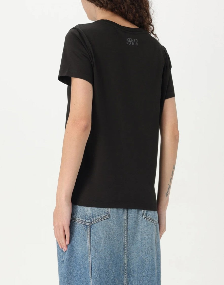 Kenzo Happy Tiger Logo T-Shirt