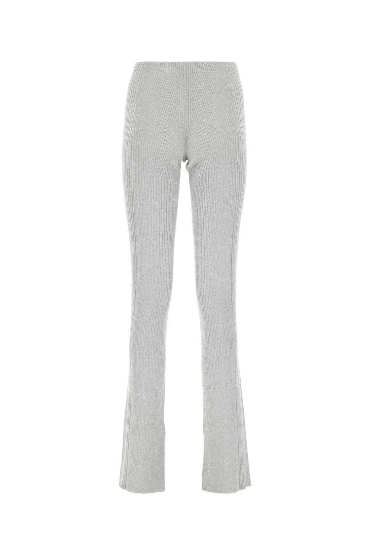 Dion Lee Light Grey Polyester Blend Pant
