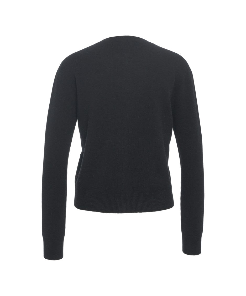 Mvm Cardigan With Pearl Buttons