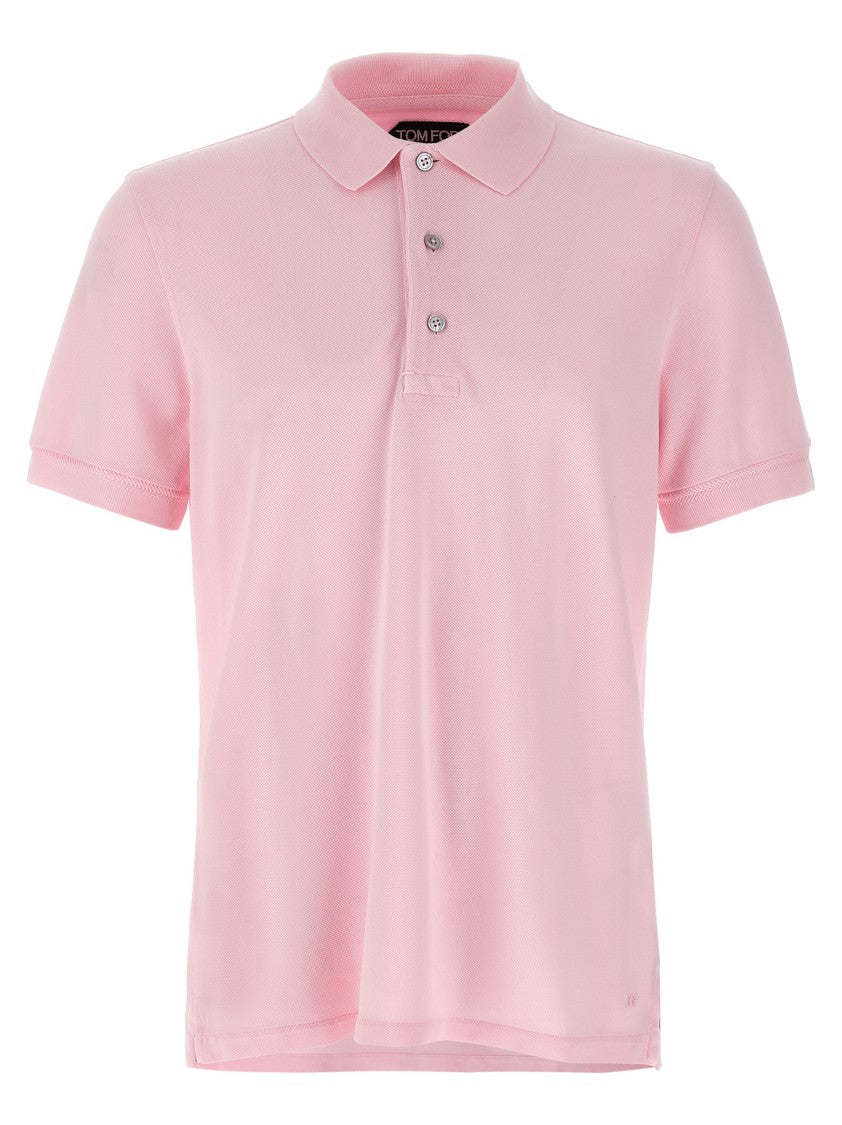 Tom Ford Piqué Polo Shirt