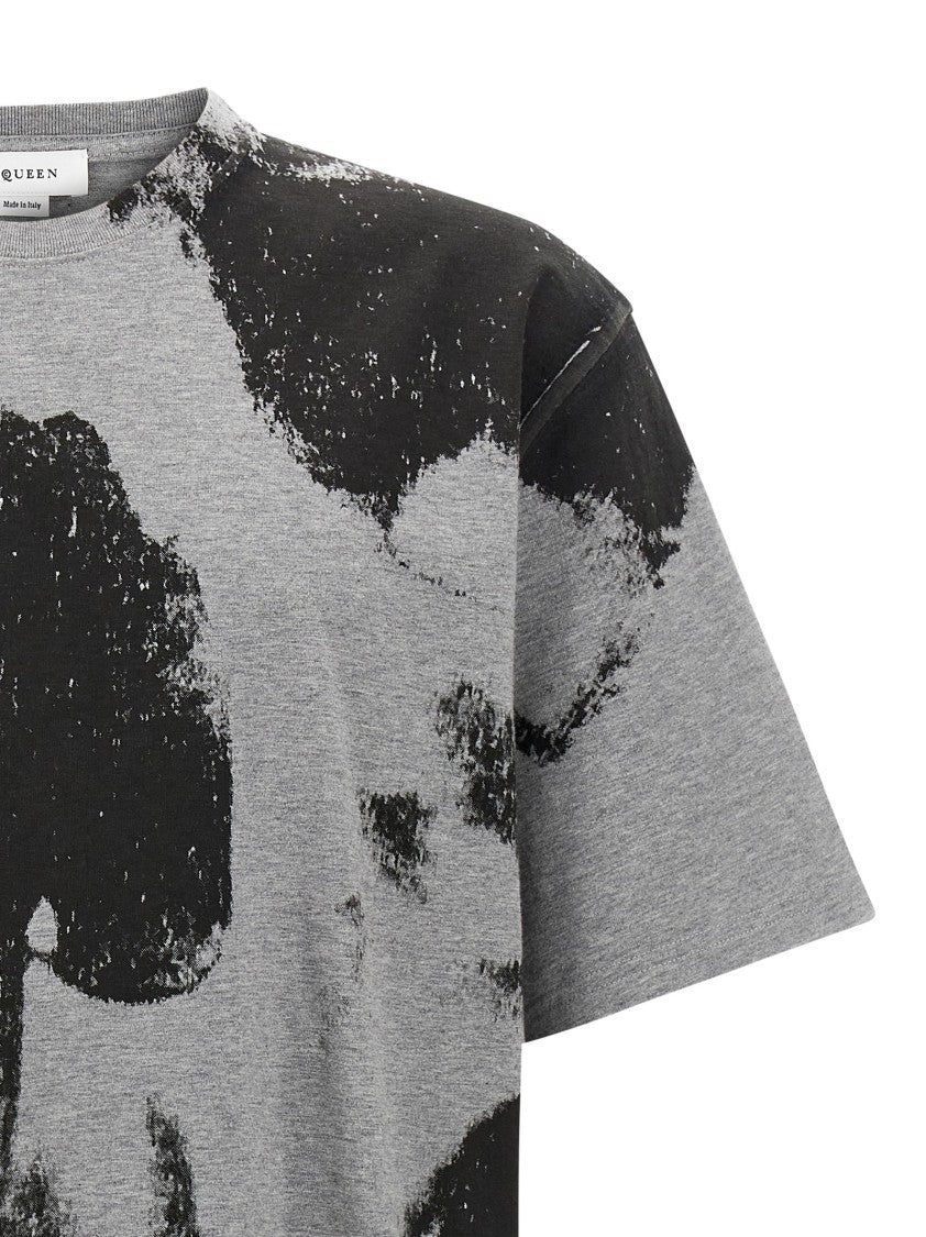 Mcqueen 'Skull' T-Shirt