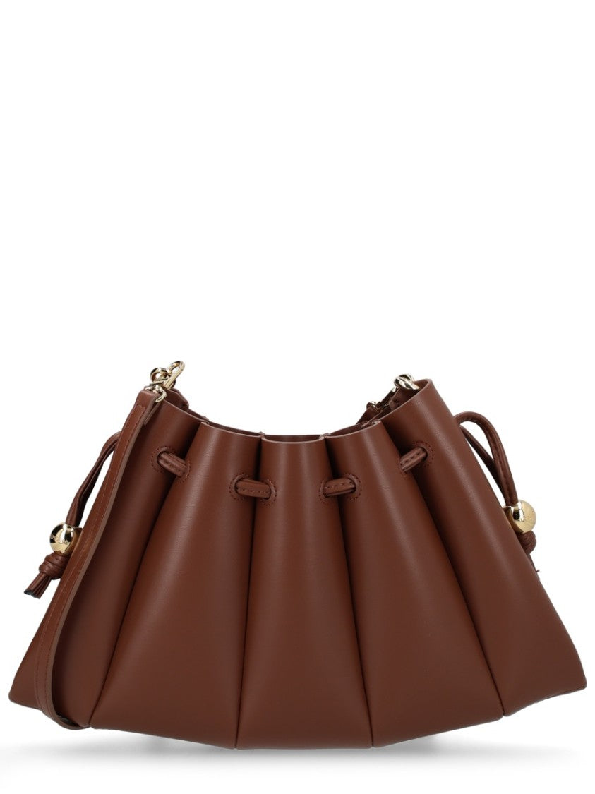 Themoirè Calipso Pleated Voluminous Folds Polyester-Blend Handbag