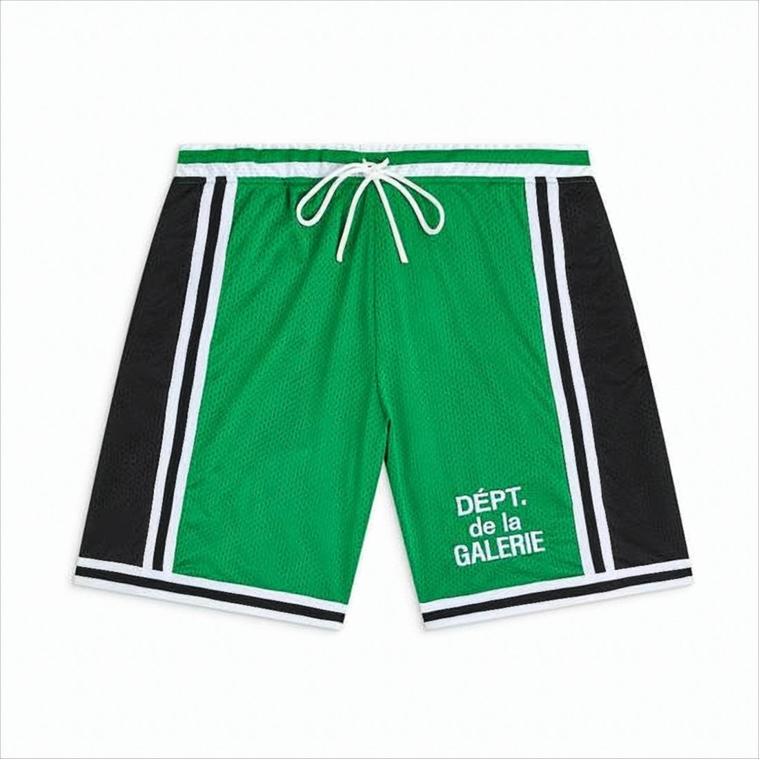 Gallery Dept. Vibrant Green Mesh Shorts