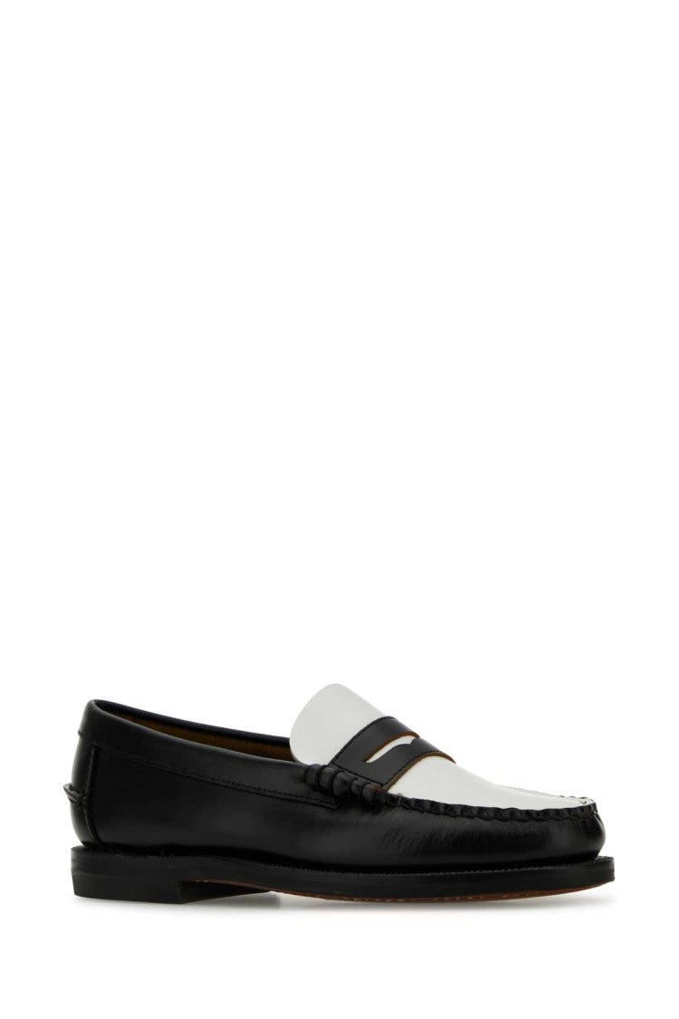 Sebago Two-Tone Leather Classic Dan Loafers