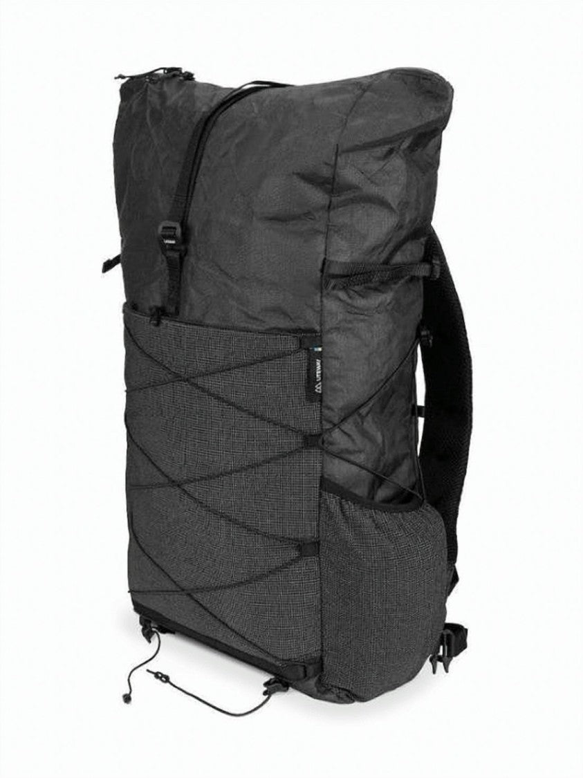 Liteway Rectangular Roll-Top Backpack