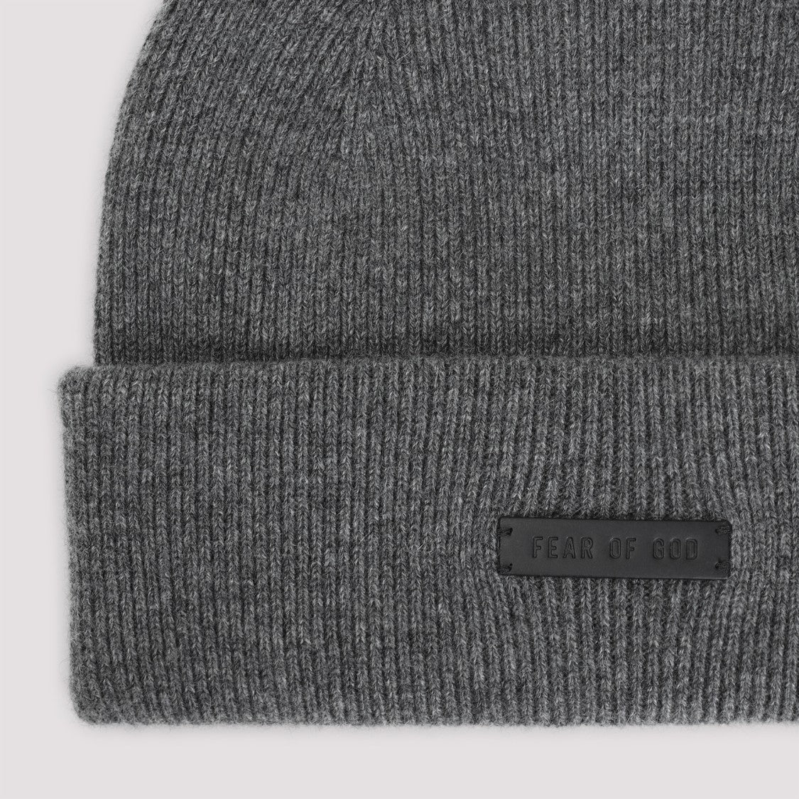 Fear Of God Granite Grey Cashmere Beanie