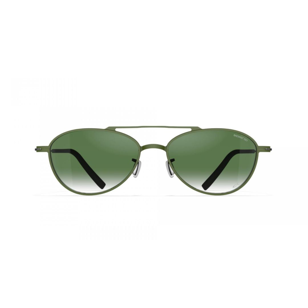 Blackfin Bf1039 Mavericks Lightweight Beta-Titanium Sunglasses With Double Bridge Design