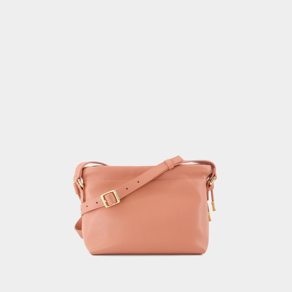 A.P.C. Ninon Mini Crossbody - Synthetic - Pink
