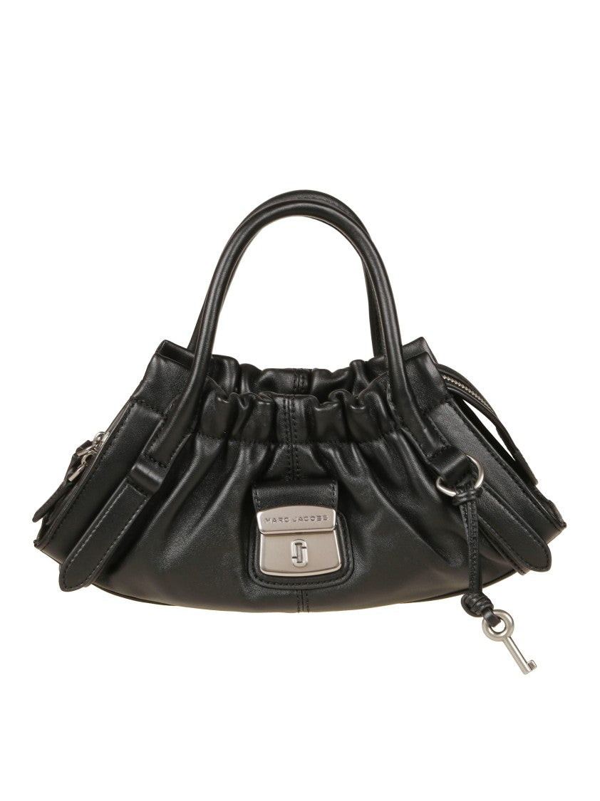 Marc Jacobs Structured Black Bag With Smooth Texture