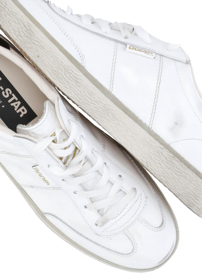 Golden Goose White Soul Star Sneakers