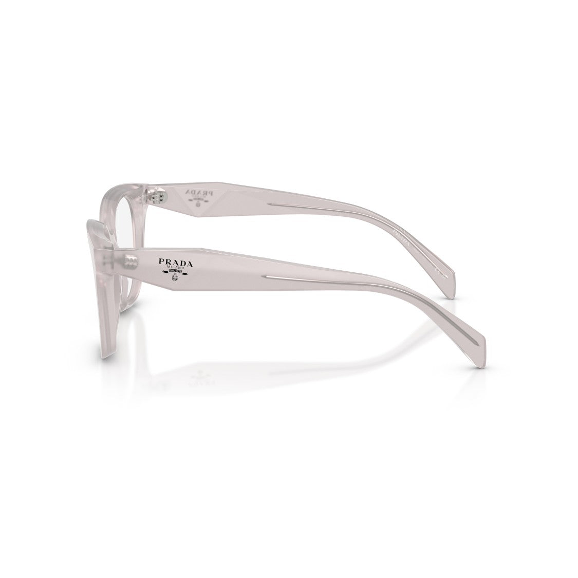 Prada 0Pr C11v Translucent Acetate Sunglasses