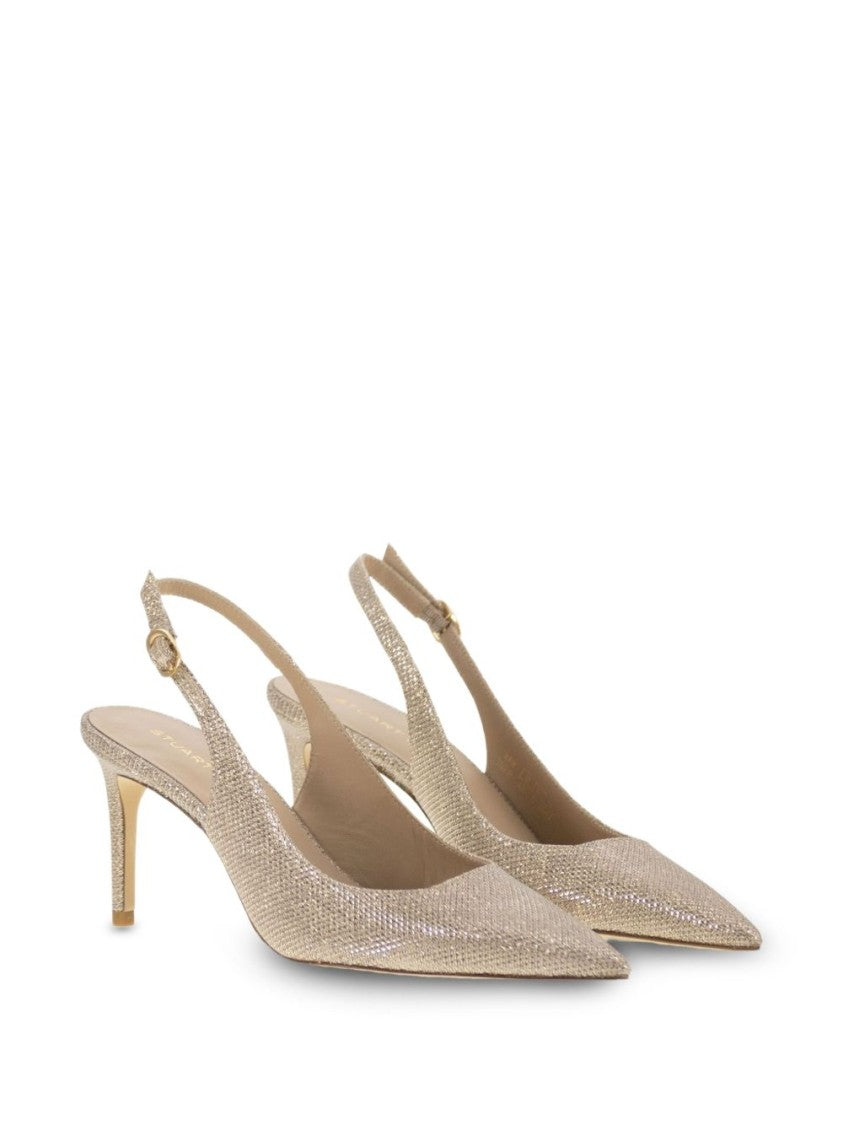 Stuart Weitzman Pointed Toe Slingback Flats