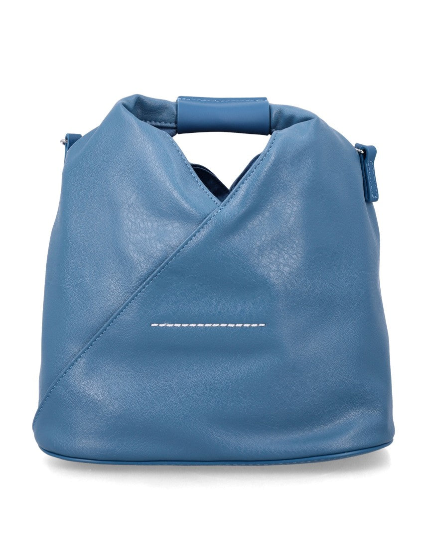 Mm6 By Maison Margiela Slouchy Crossbody Bag With Unique Folded Design