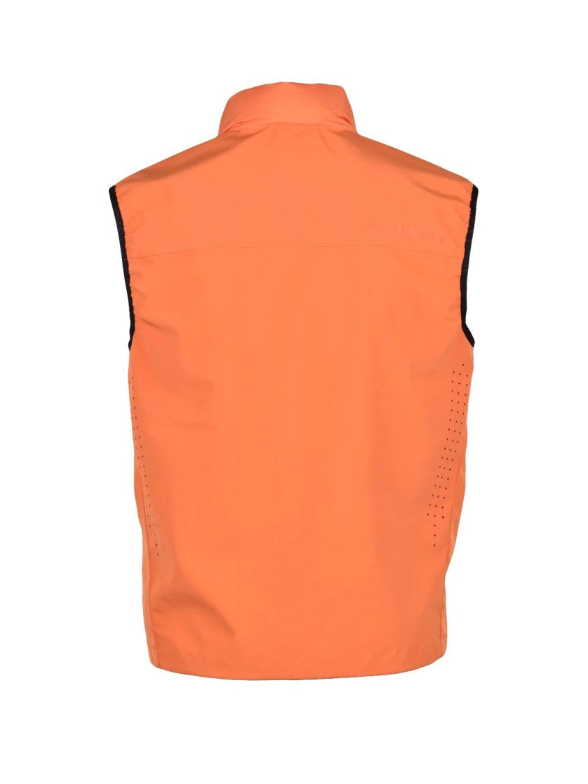 North Sails Orange Polyester Padded Technical Vest