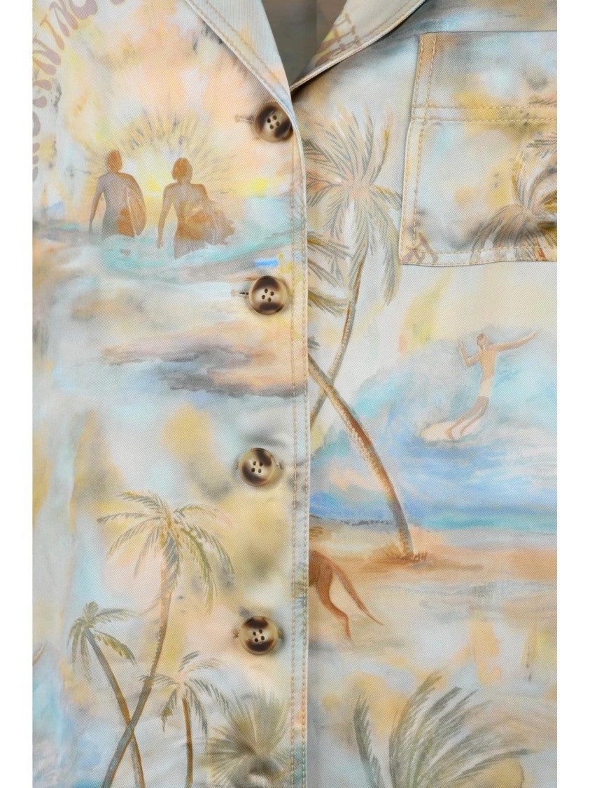 Zimmermann Multicolor Viscose Shirt