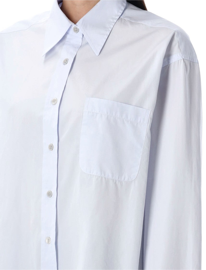 Our Legacy Dining Blue Relaxed-Fit Shirt