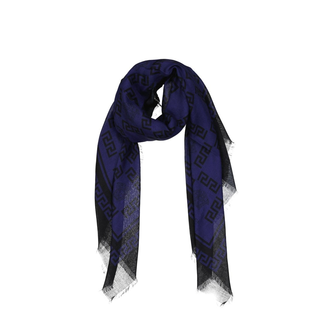 Versace Modal Silk Square Scarf
