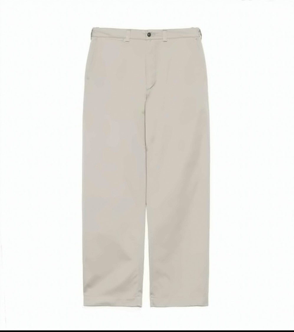 Nanamica Straight Pants With Classic Waistband And Side Pockets