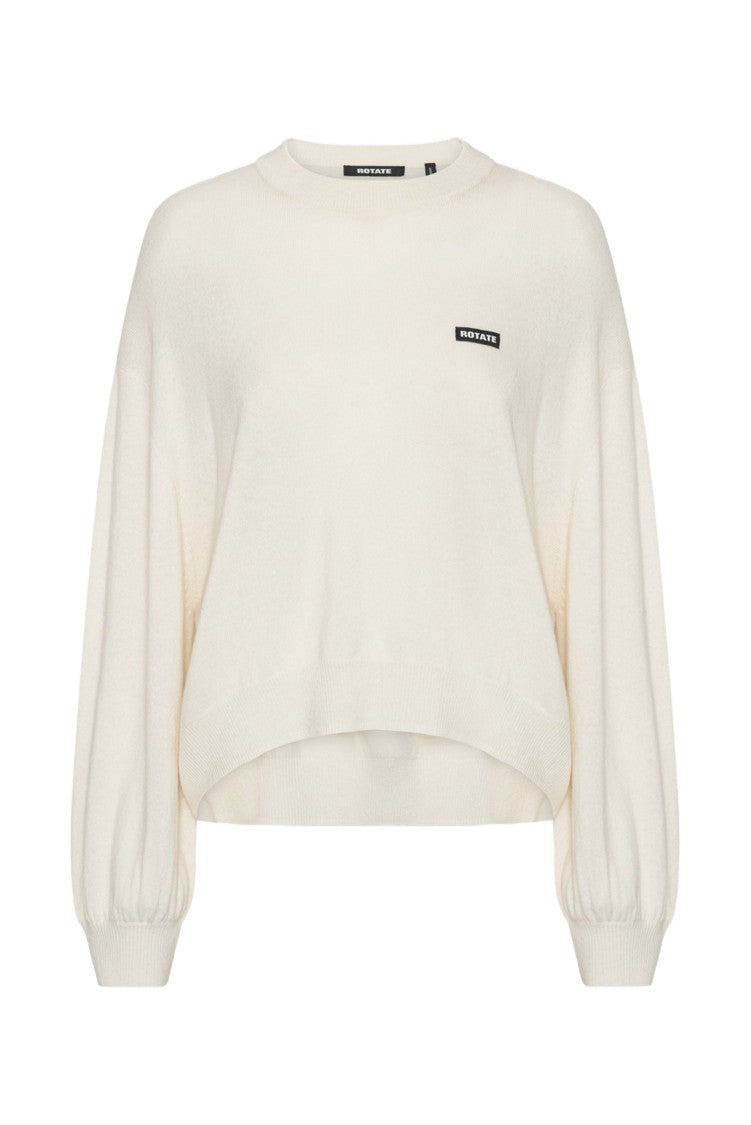 Rotate Merino Wool-Cashmere Oversized Pullover Sweater