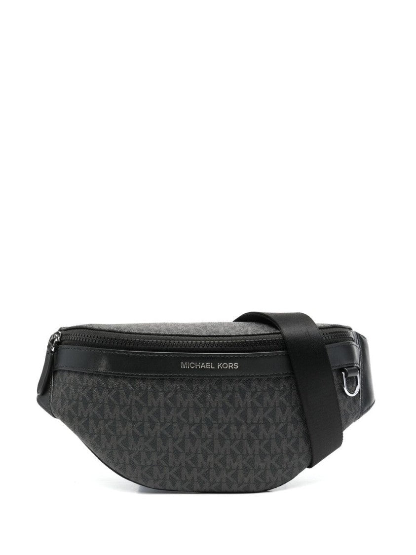 Michael Kors Fanny Pack With Logo Greyson