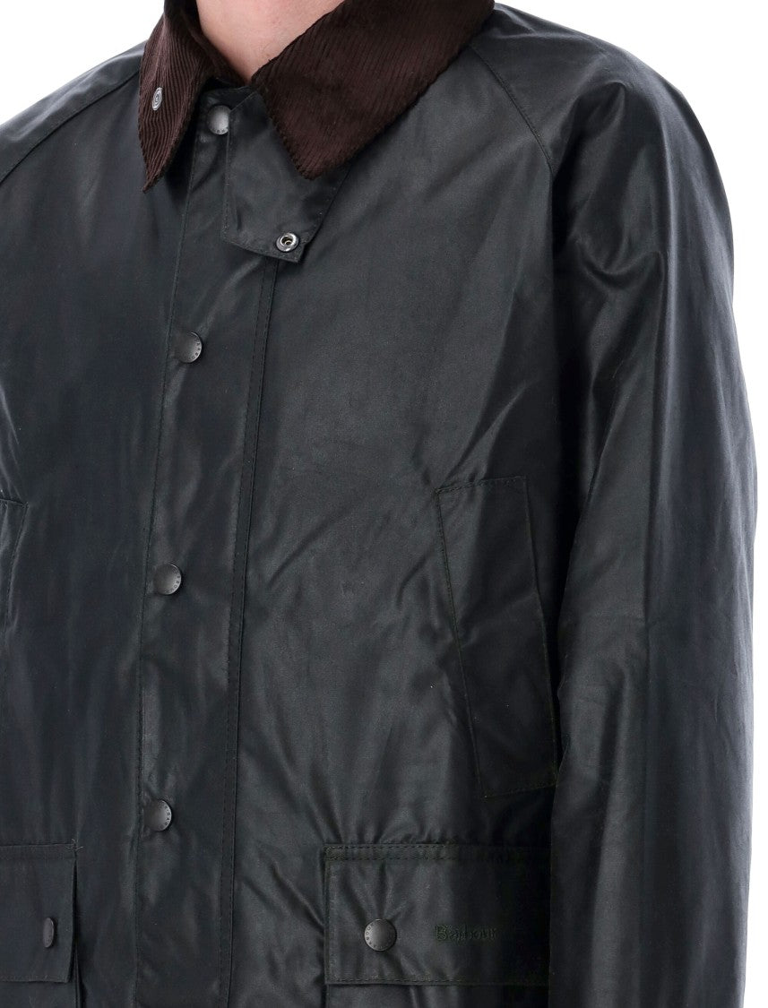 Barbour Bedale Waxed Cotton Velvet Jacket