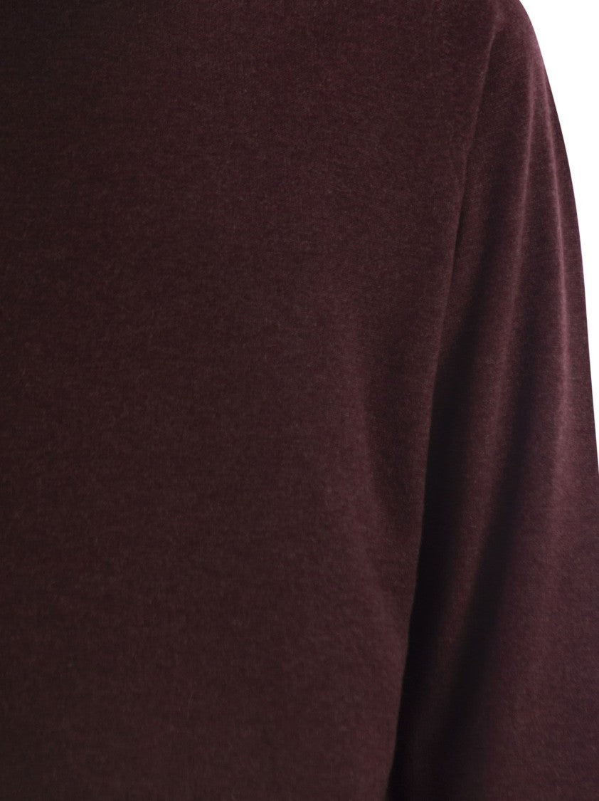 Brunello Cucinelli Cashmere Turtleneck Sweater