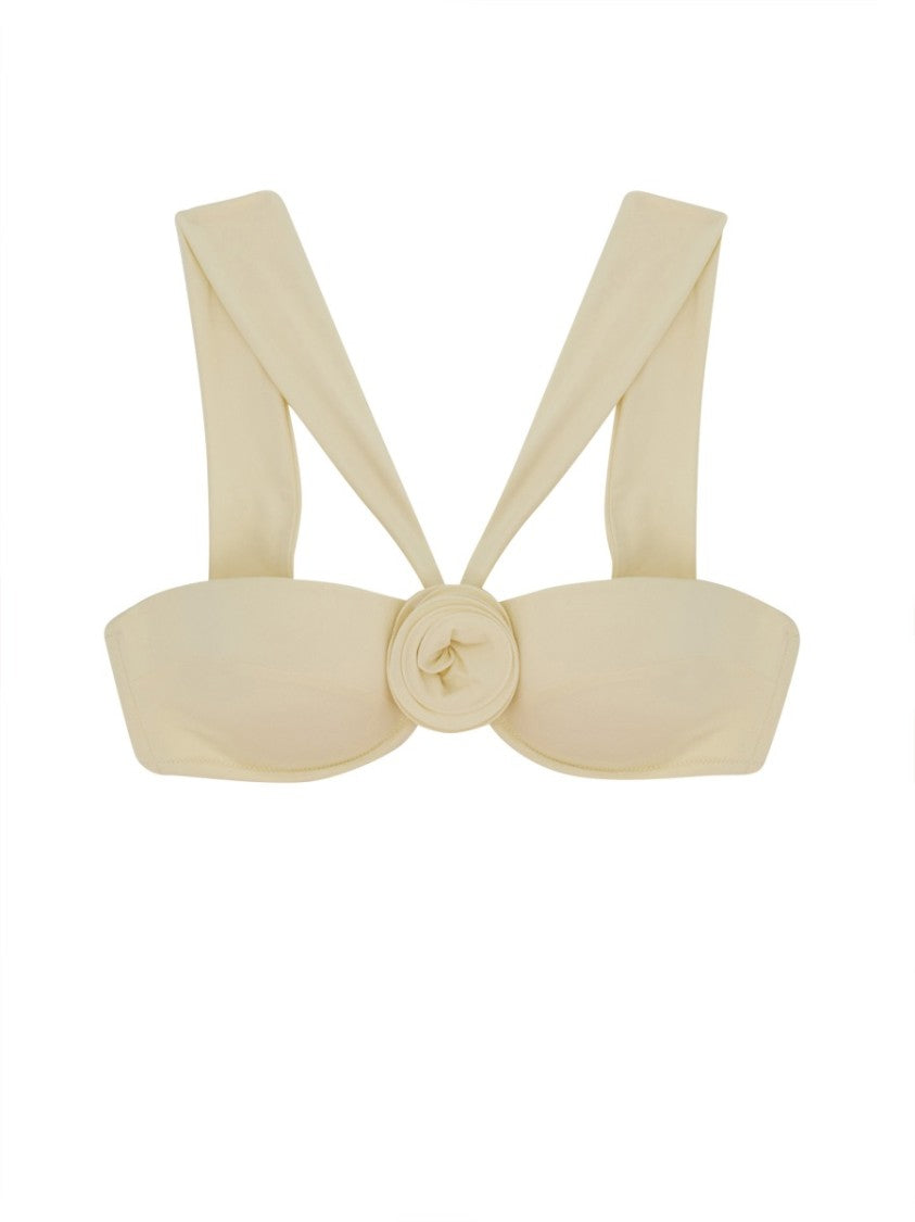 La Reveche Sahar Wide Straps Circular Bikini Top