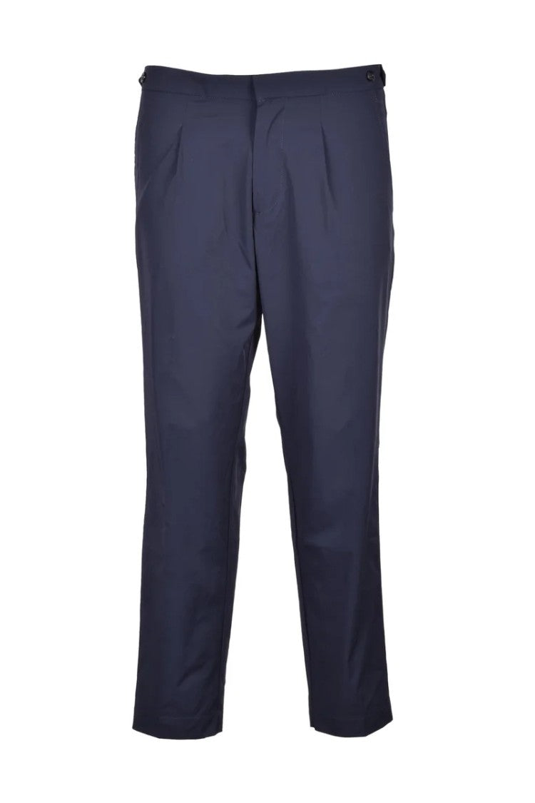 Officina 36 Technical Stretch Pants - Blue