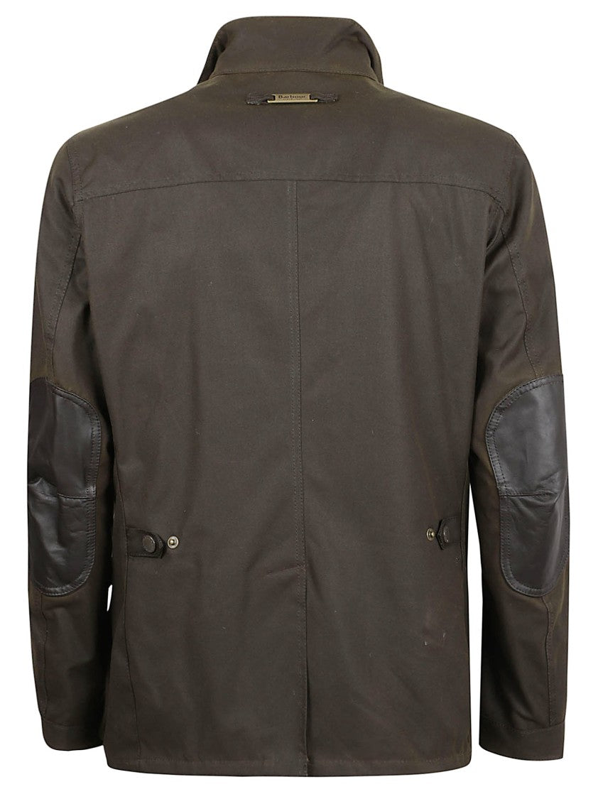 Barbour Oban Waxed Cotton Jacket With Quilted Gilet